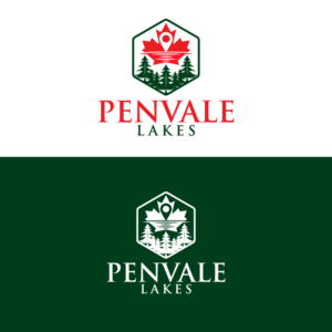 Penvale Lakes | Logo Design by Graphic Bricks