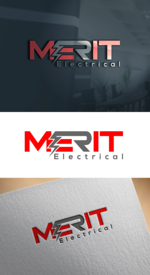 Merit Electrical | Logo Design by aishwarya....