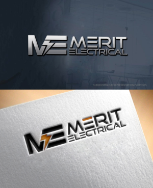 Merit Electrical | Logo Design by graphicevolution