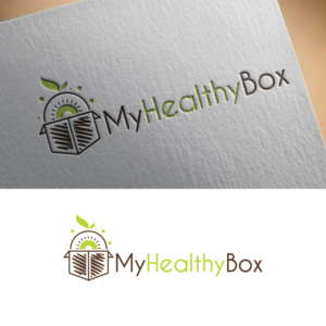 MyHealthyBox | Logo Design by Graphic Bricks