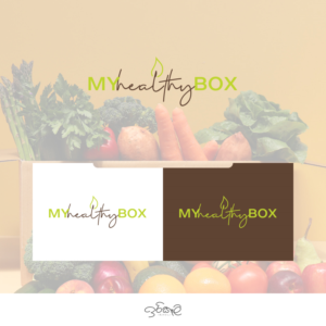 MyHealthyBox | Logo Design by SamiddhaH