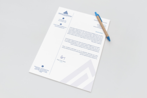Letterhead Design by Sandaruwan
