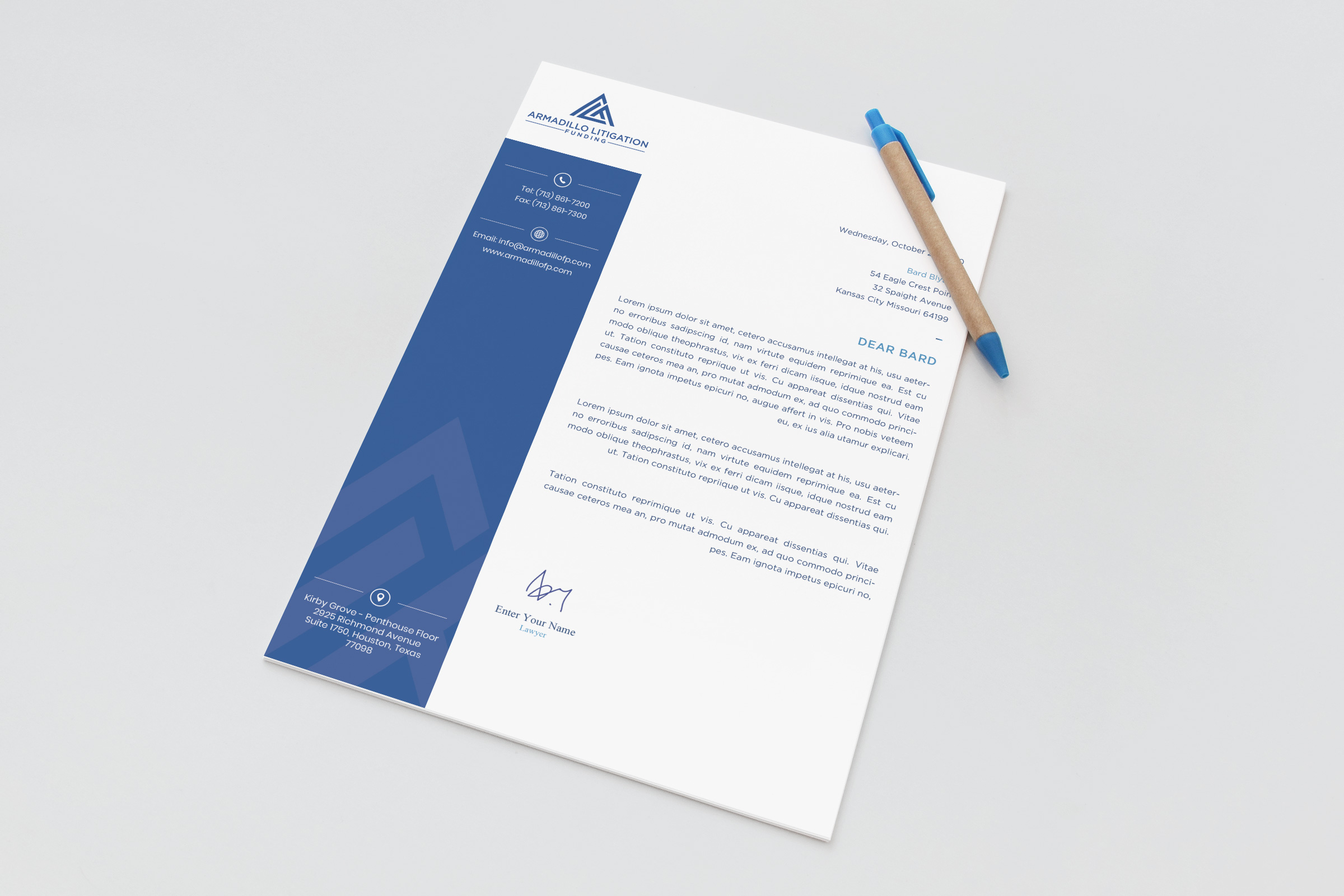 Diseño de Membrete por Sandaruwan para este proyecto | Diseño #24383945