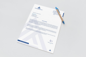 Armadillo Litigation Funding Letterhead & Document Template | Design En-Tête par Sandaruwan