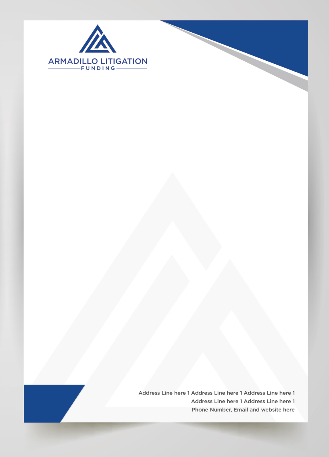Letterhead Design by Best Design Hub for this project | Design #24403928
