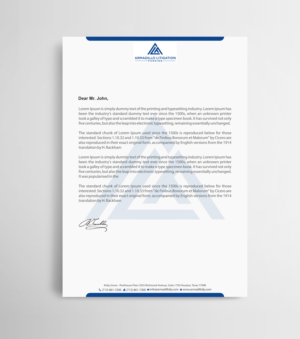 Design En-Tête par Infinitive Technology pour ce projet | Design : #24409778