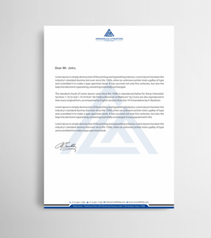 Design En-Tête par Infinitive Technology pour ce projet | Design : #24409779