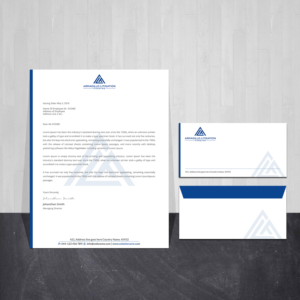 Briefkopf-Design von Creations Box 2015 für dieses Projekt | Design: #24385191