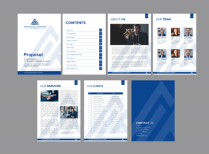 Armadillo Litigation Funding Letterhead & Document Template | Design En-Tête par chandrayaan.creative
