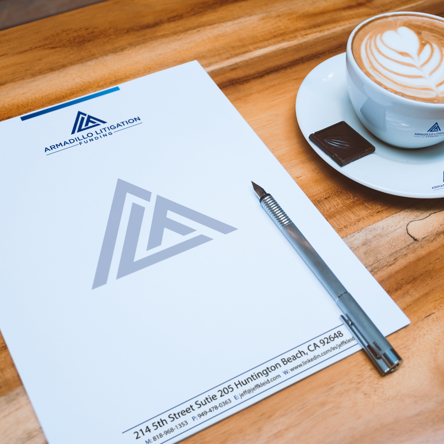 Letterhead Design by Zeeshan Aslam for this project | Design #24388168