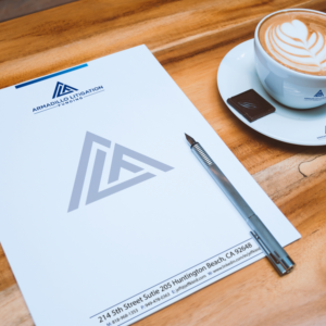 Letterhead Design by Zeeshan Aslam