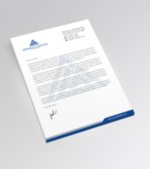 Armadillo Litigation Funding Letterhead & Document Template | Design En-Tête par R.design