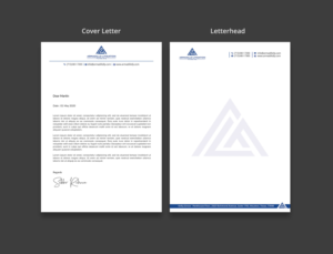 Armadillo Litigation Funding Letterhead & Document Template | Briefkopf-Design von sabbir049