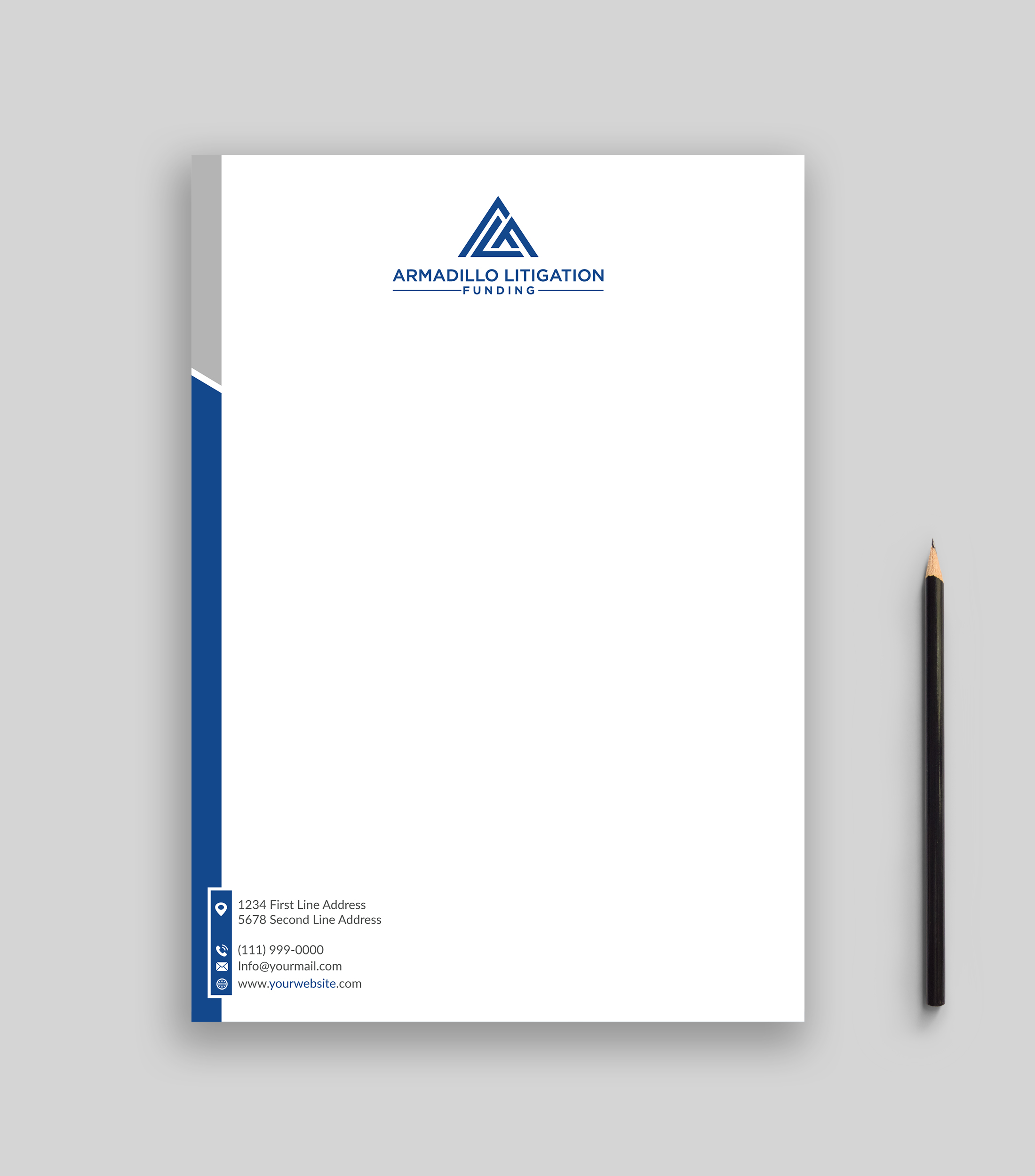 Briefkopf-Design von Musa. A für dieses Projekt | Design #24384270