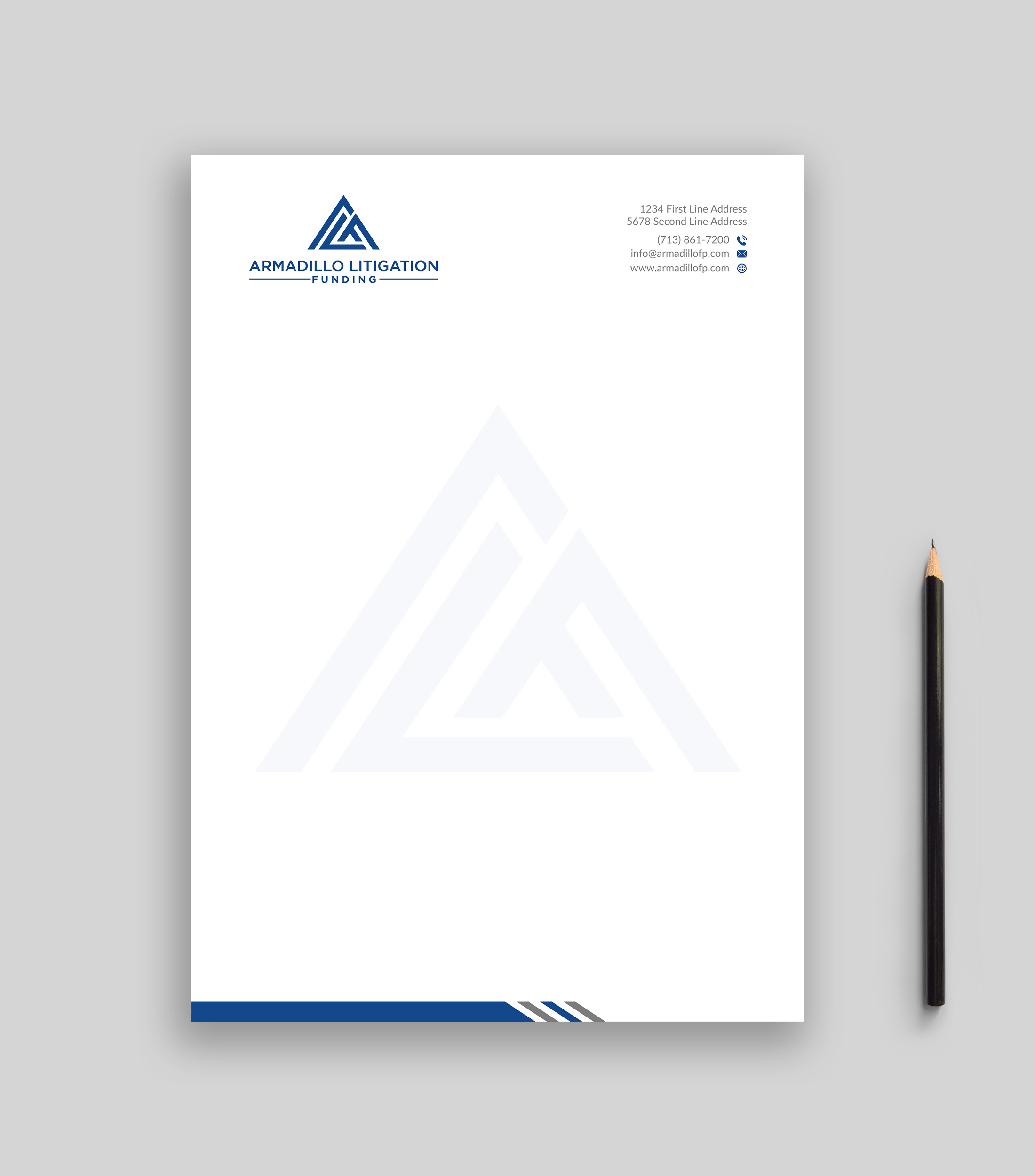 Briefkopf-Design von Musa. A für dieses Projekt | Design #24401332
