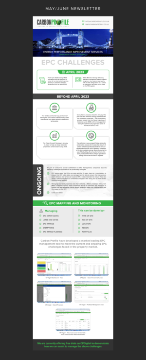 Newsletter Design by SAI DESIGNS for Carbon Profile Ltd | Design: #24404578