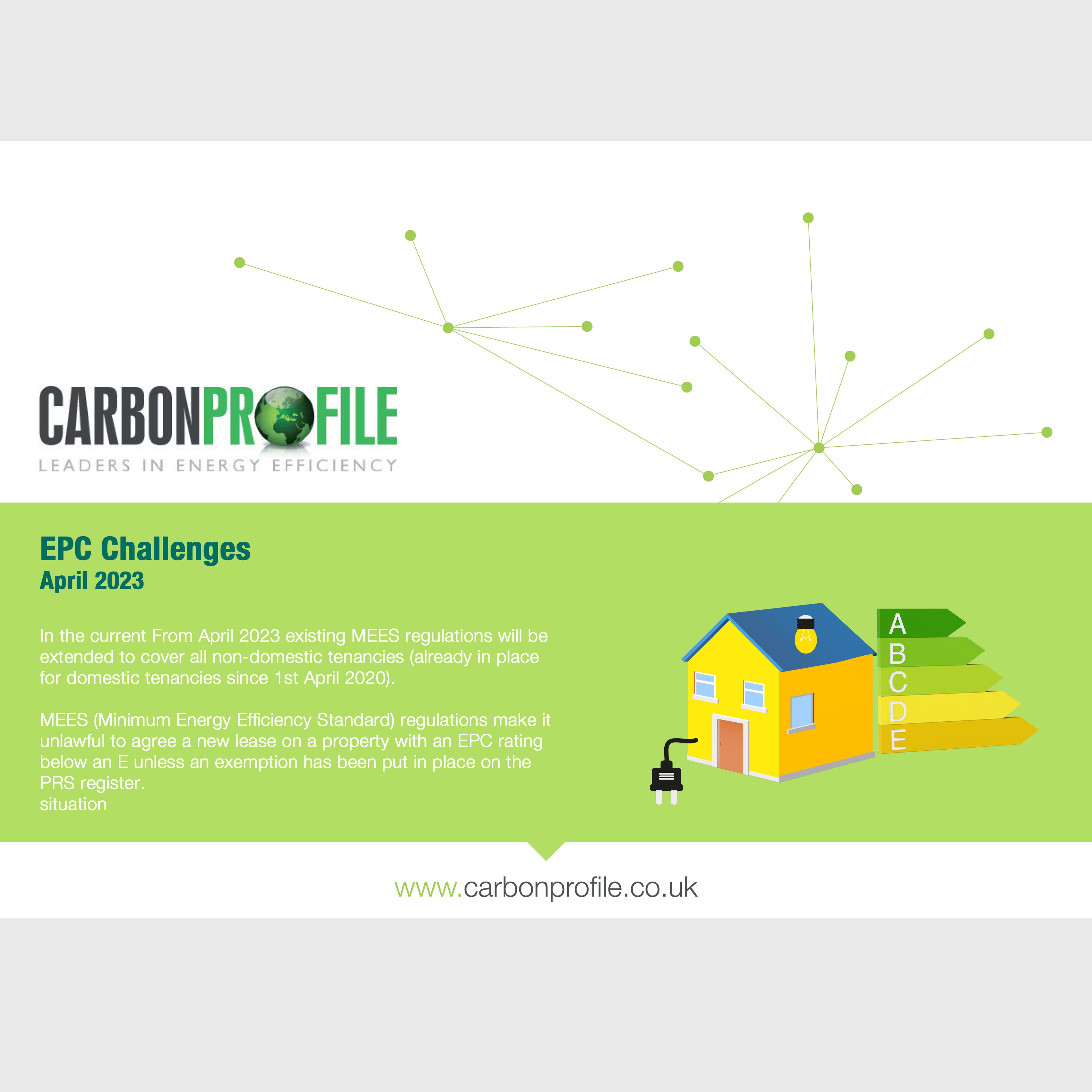 Design de Newsletter par Mediainfy pour Carbon Profile Ltd | Design #24414854