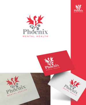 Phoenix Mental Health | Logo-Design von Bogdan Tanase-Marinescu