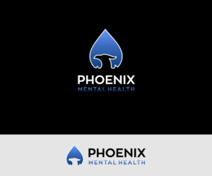 Phoenix Mental Health | Logo Design by k.a.n