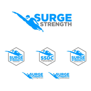 SURGE Strength | Logo Design by Irfan Renaldi