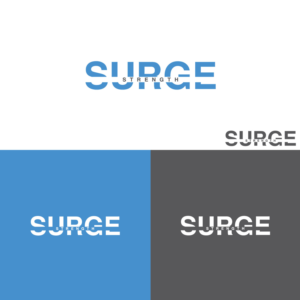 SURGE Strength | Logo Design by LogoToGoStudio