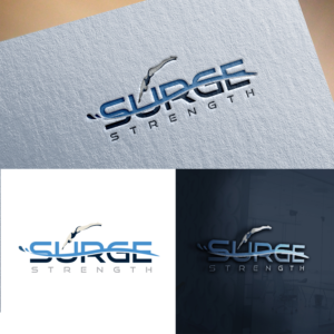 SURGE Strength | Logo Design by Creative Jiniya