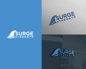SURGE Strength | Logo Design by Atec