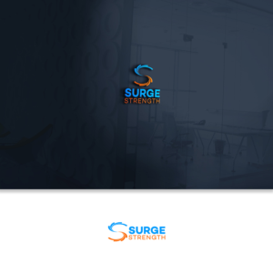 SURGE Strength | Logo Design by ClearDesign