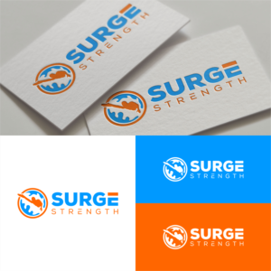 SURGE Strength | Logo Design by tejo