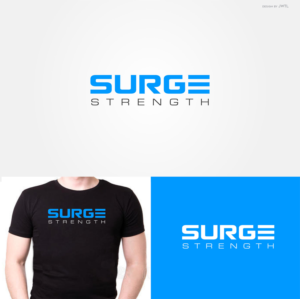 SURGE Strength | Logo Design by JWTL