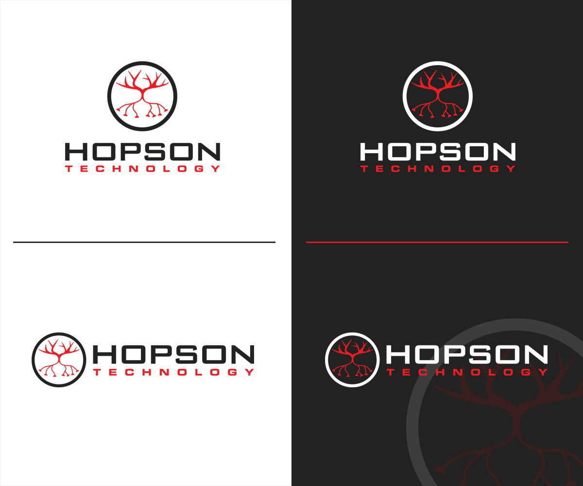 Logo Design by Ethien for Hopson Technology, Inc. | Design #24379737