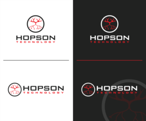 Logo Design by Ethien for Hopson Technology, Inc. | Design: #24379737