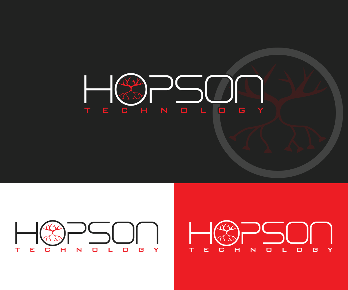 Logo Design by Ethien for Hopson Technology, Inc. | Design #24379738