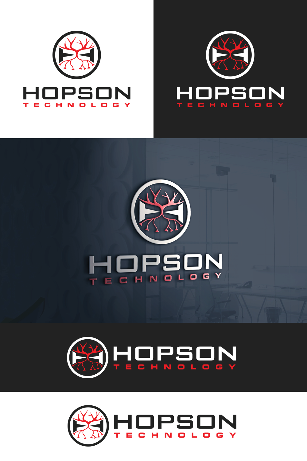 Diseño de Logo por Ethien para Hopson Technology, Inc. | Diseño #24399471