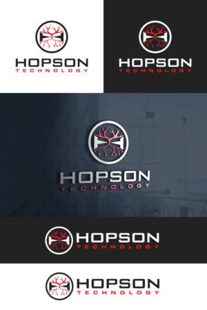 Logo Design by Ethien for Hopson Technology, Inc. | Design: #24399471