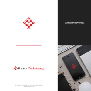 Hopson Technology and/or Hopson Technology, Inc. | Logo Design by JohnM.