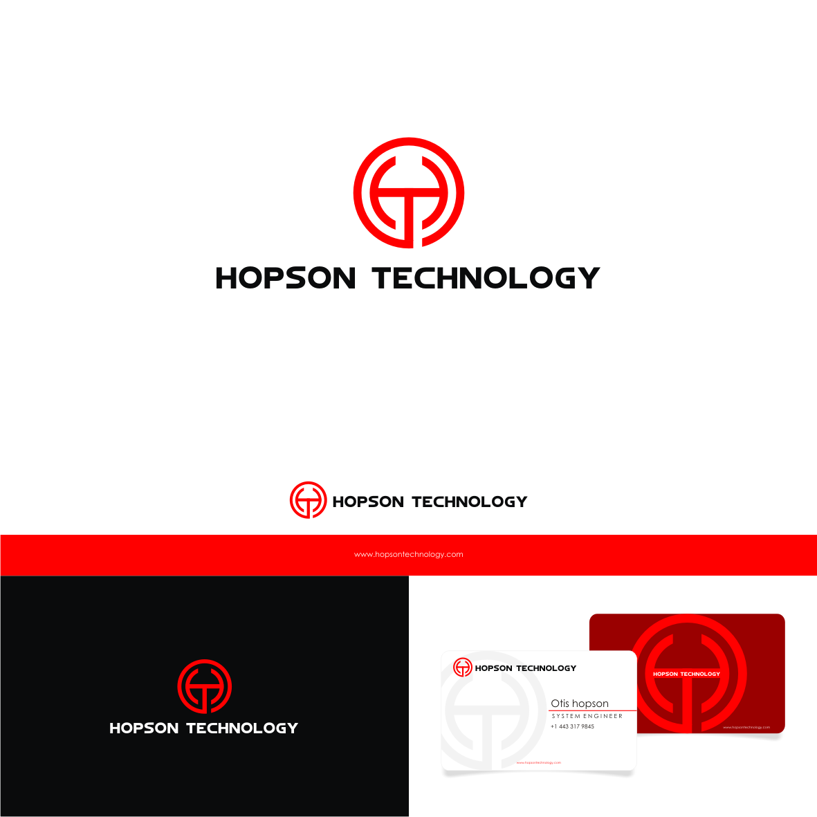Diseño de Logo por momo57 para Hopson Technology, Inc. | Diseño #24405885