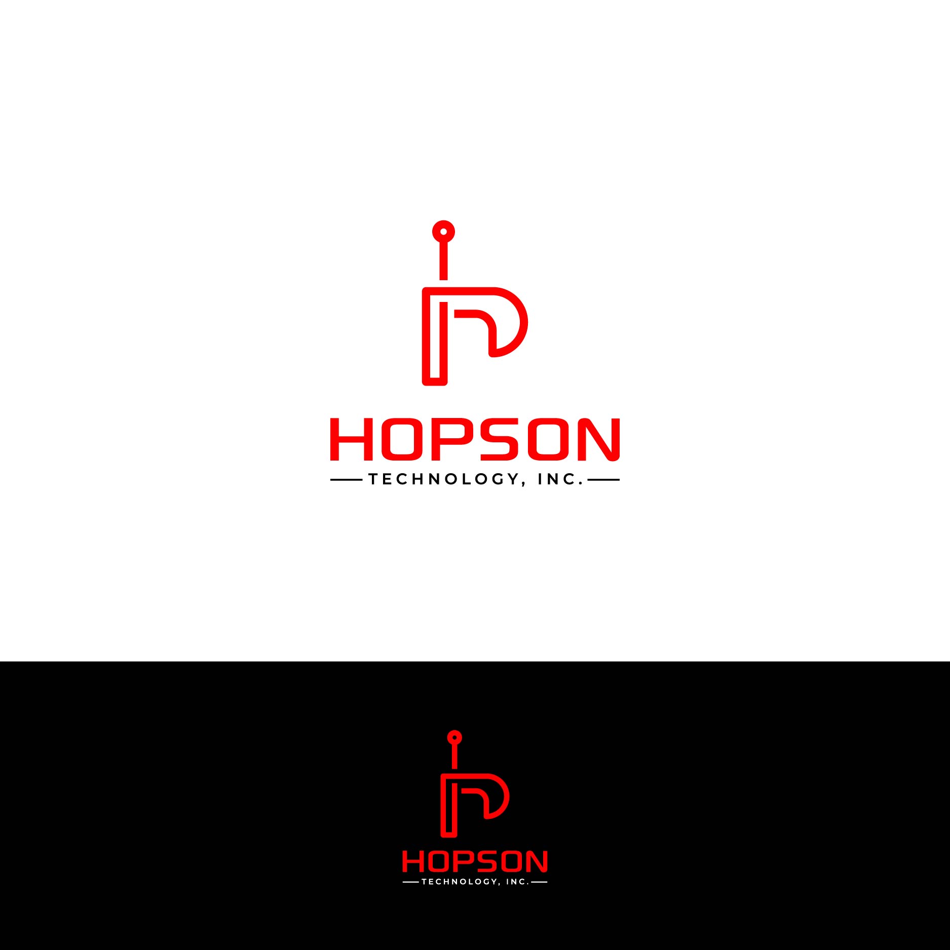 Logo Design by creative.bugs for Hopson Technology, Inc. | Design #24384775
