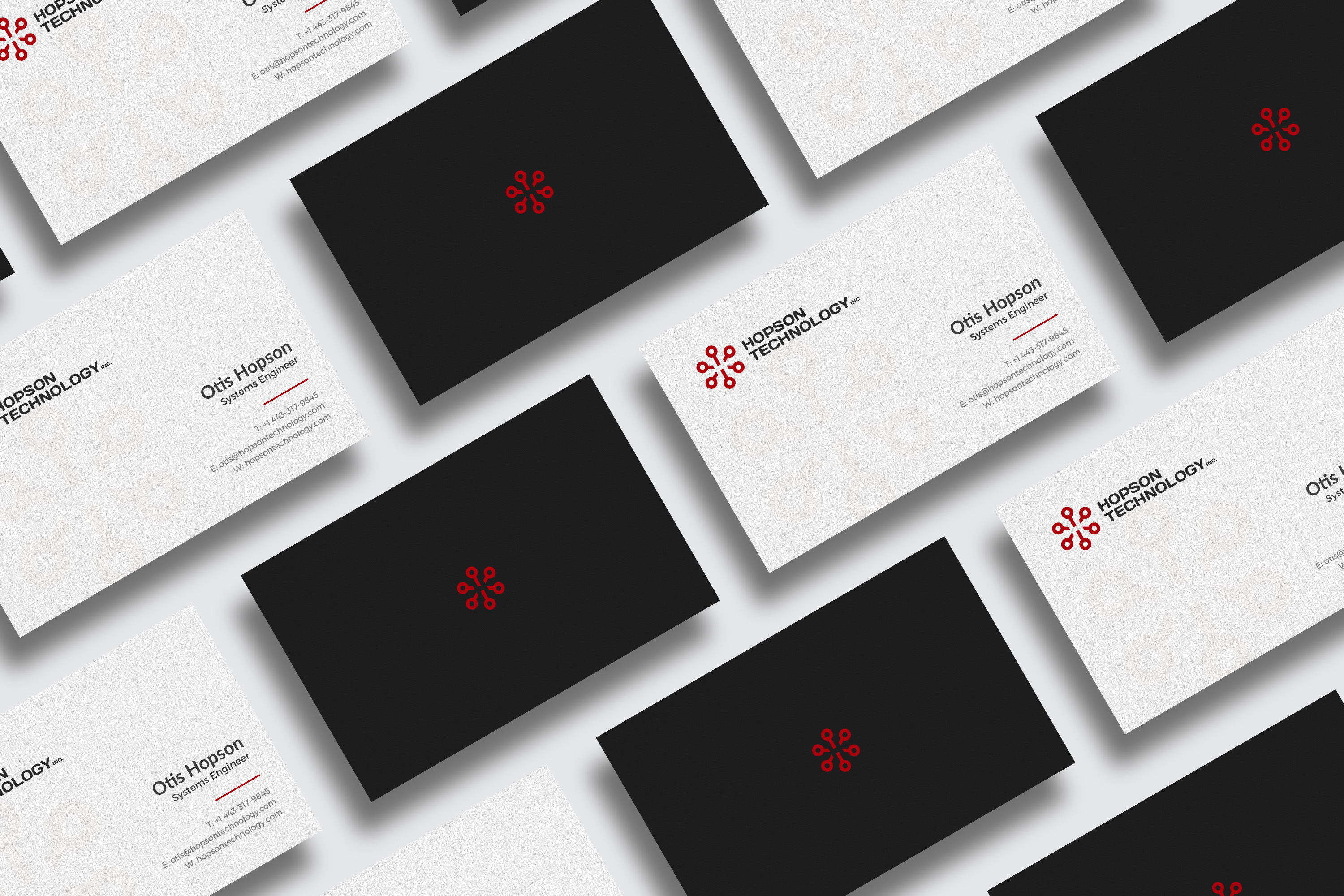 Logo Design by christianpoetoe for Hopson Technology, Inc. | Design #24381413