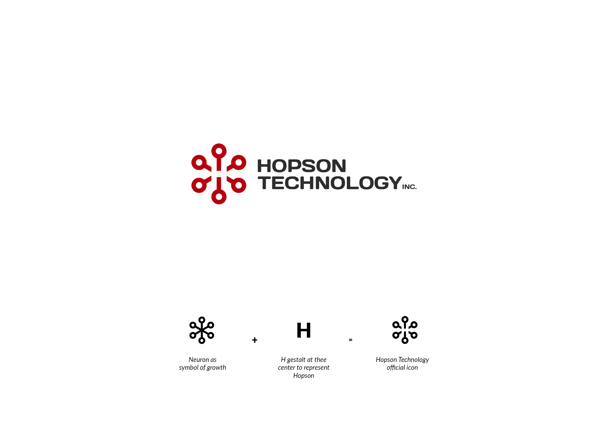 Logo Design by christianpoetoe for Hopson Technology, Inc. | Design #24381414
