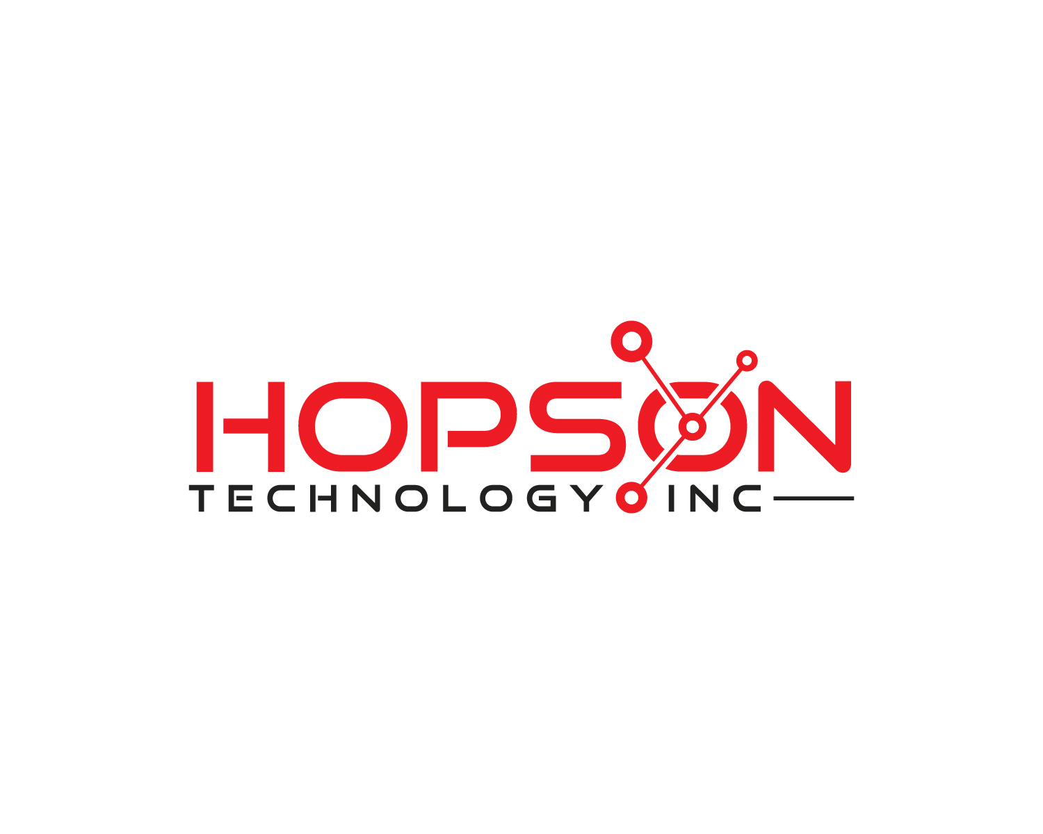 Logo Design by Atec for Hopson Technology, Inc. | Design #24384559