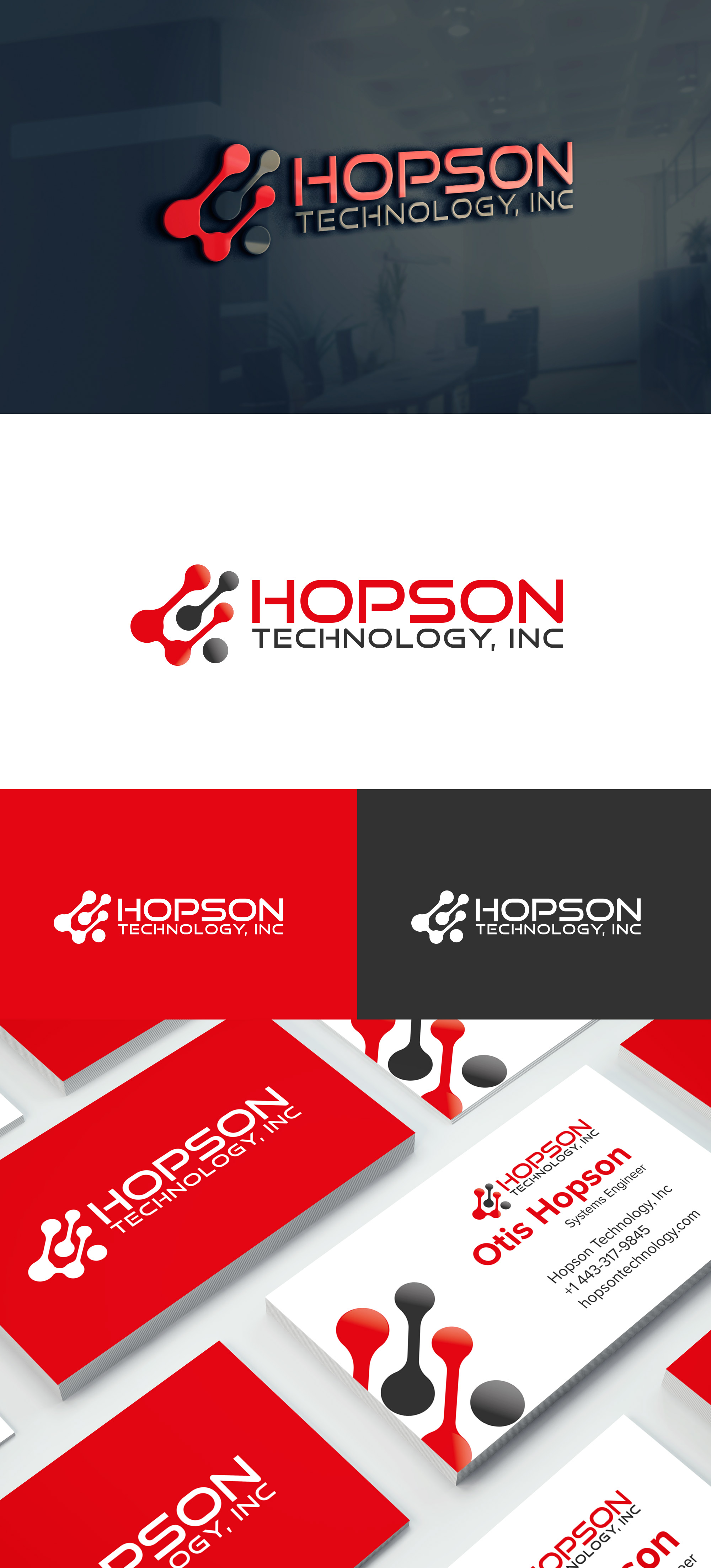 Logo Design by designstudio605 for Hopson Technology, Inc. | Design: #24395570