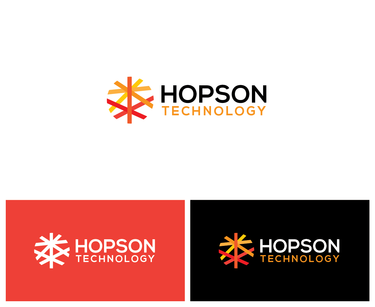 Logo Design by Muhammad Imran 3 for Hopson Technology, Inc. | Design #24383291