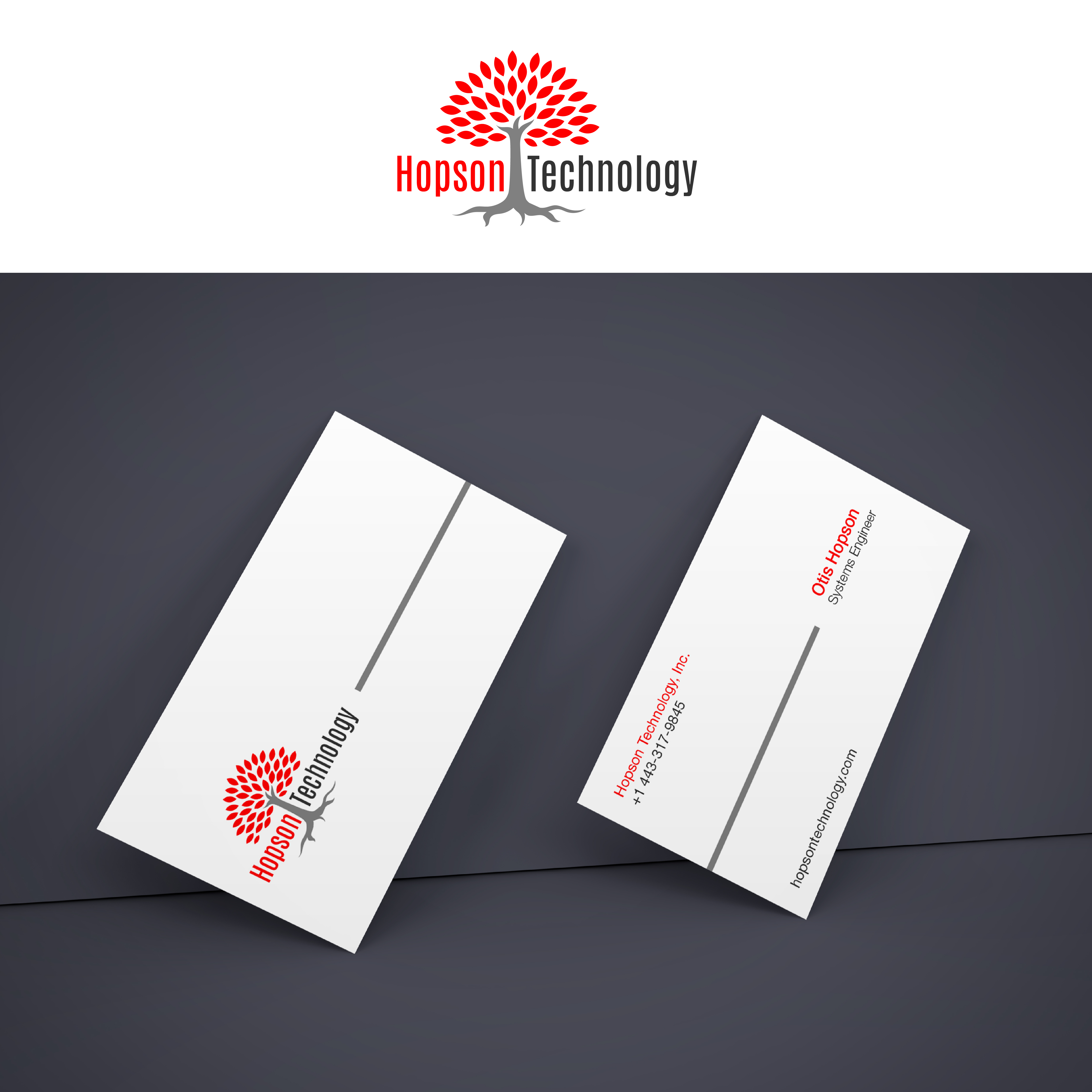 Logo Design by guru subbu for Hopson Technology, Inc. | Design #24377774