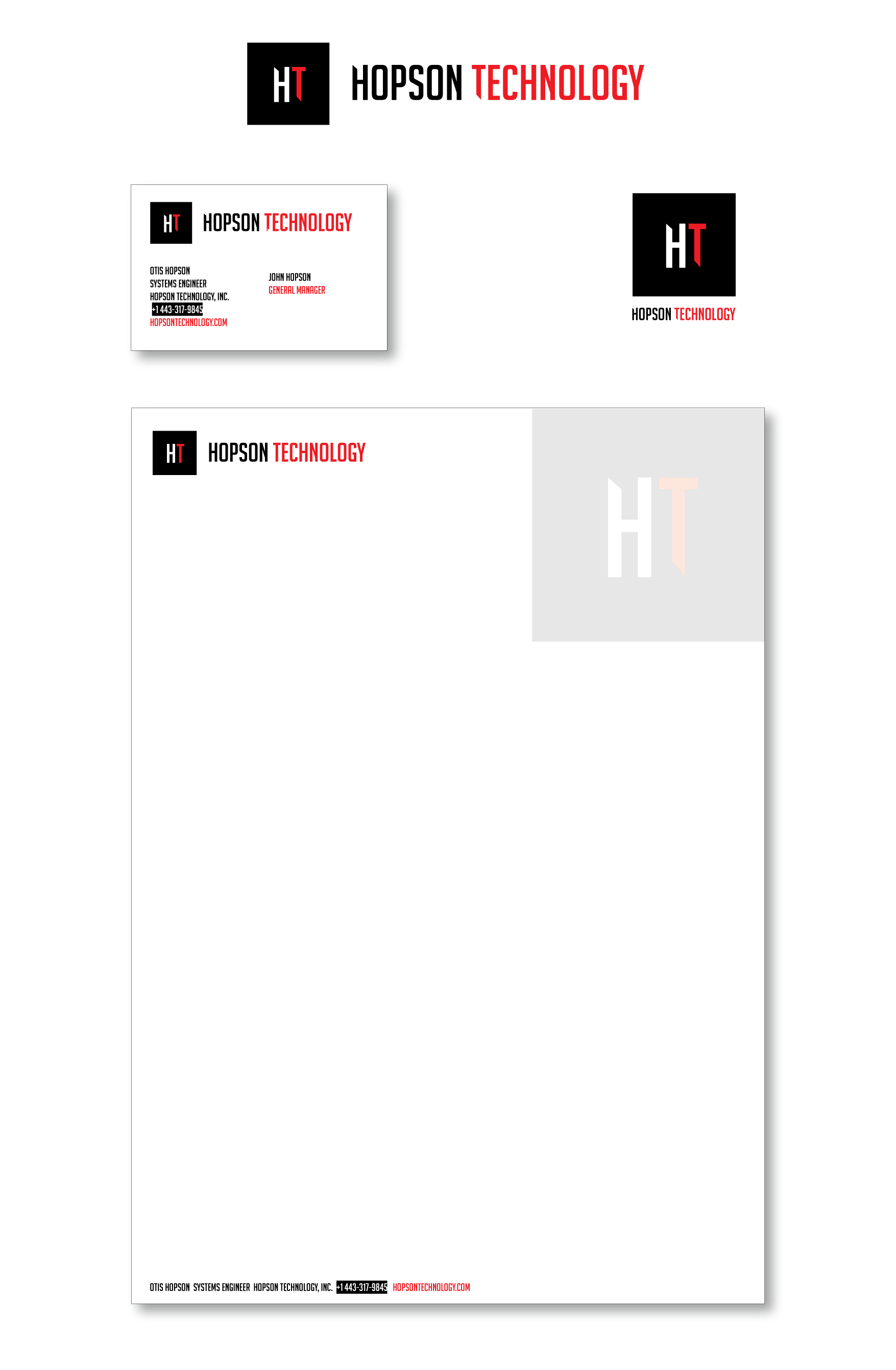 Logo-Design von Sevy für Hopson Technology, Inc. | Design #24377950