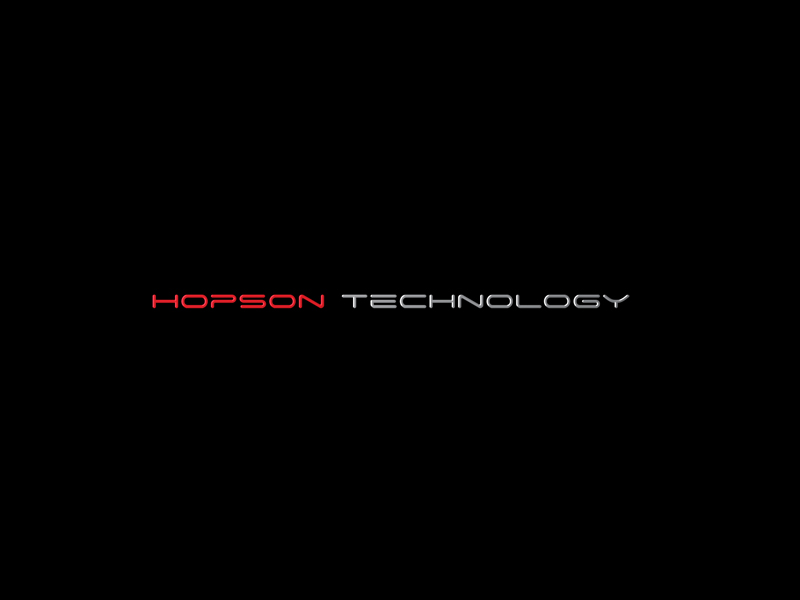 Logo Design by Crowder for Hopson Technology, Inc. | Design #24377971