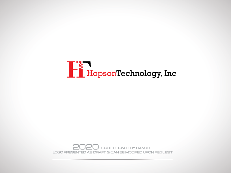 Logo Design by dan99 for Hopson Technology, Inc. | Design #24387461