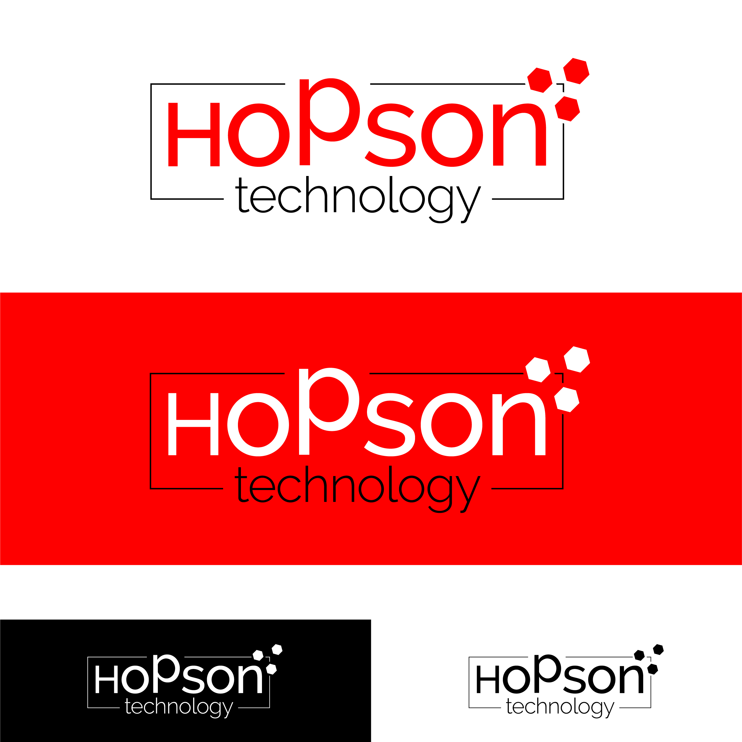Logo-Design von Hari k Soman für Hopson Technology, Inc. | Design #24399225