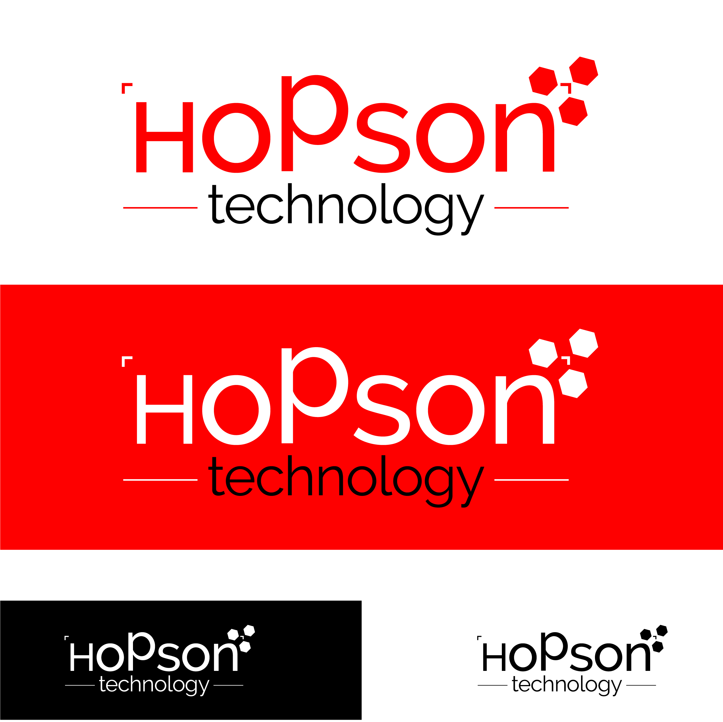 Logo-Design von Hari k Soman für Hopson Technology, Inc. | Design #24399226