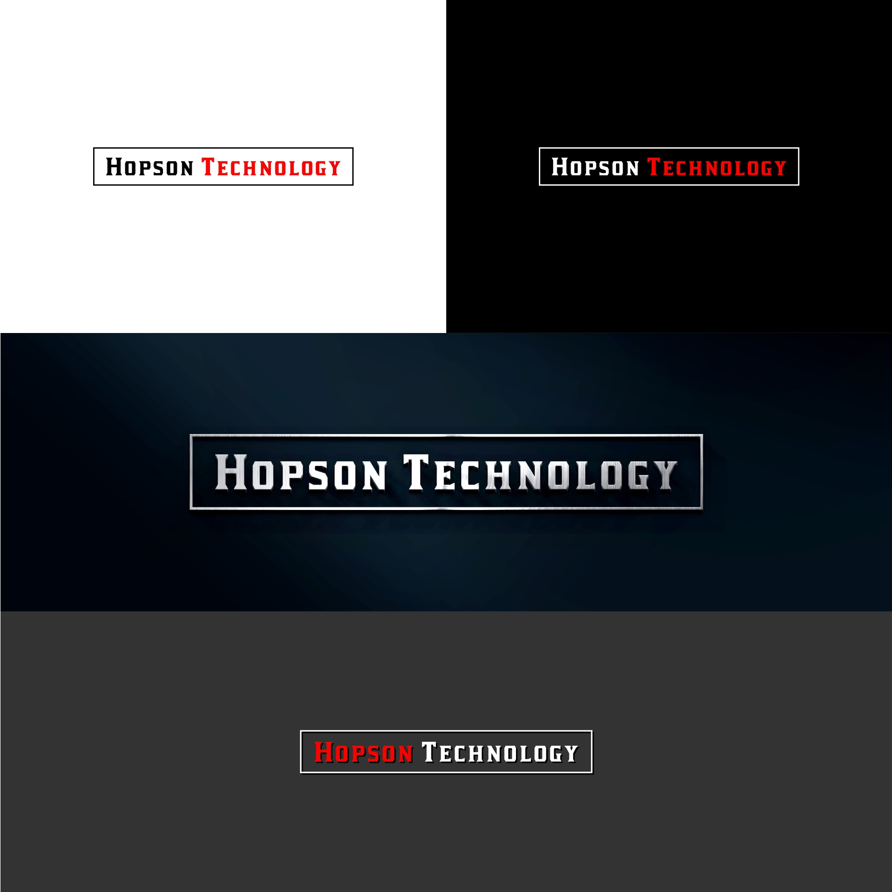 Logo Design by ZeneFashions for Hopson Technology, Inc. | Design #24406939